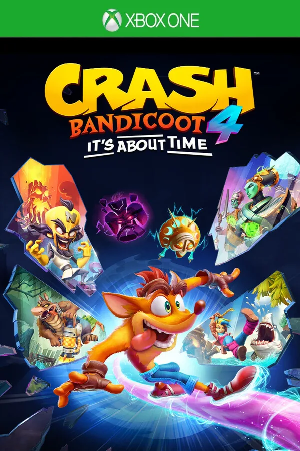 Crash Bandicoot 4: It’s About Time (Xbox One) (Xbox Live Key)
