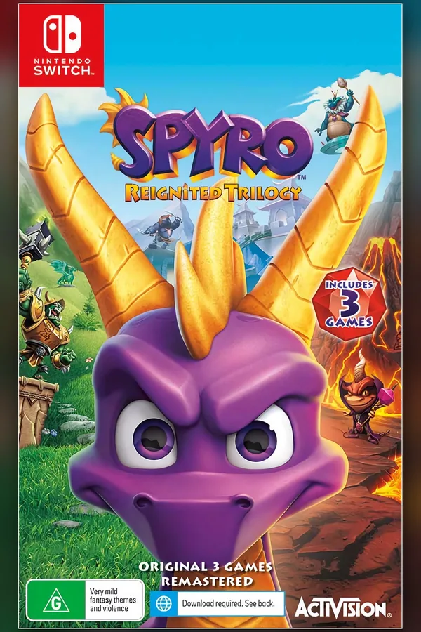 Spyro Reignited Trilogy
