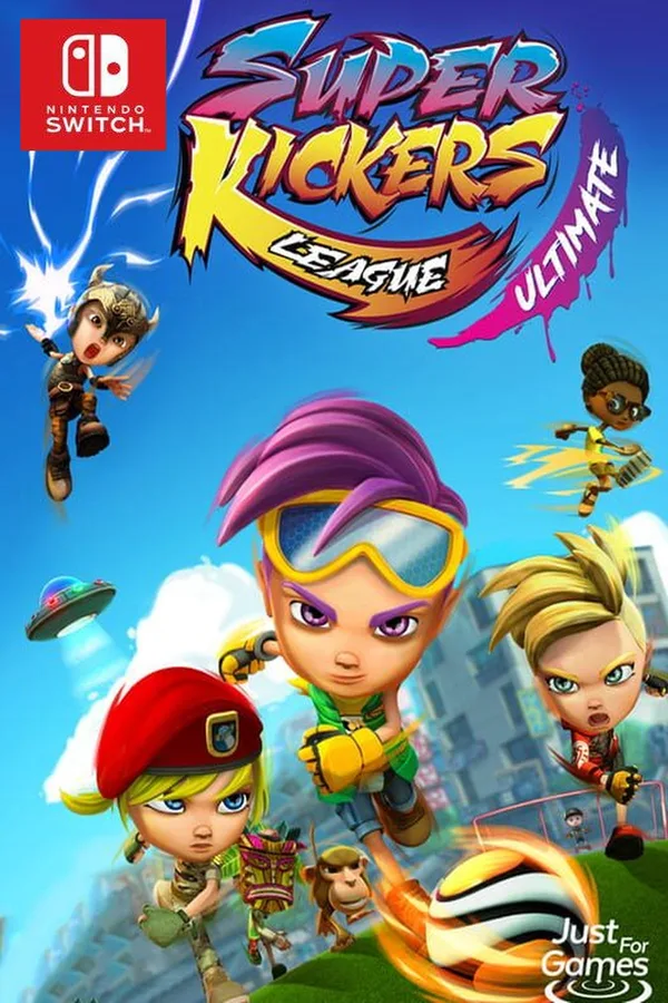 Super Kickers League (Deluxe Edition) (Switch) (EU)