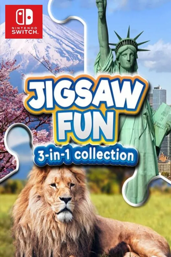 Jigsaw Fun: Greatest Cities (Switch) (EU)