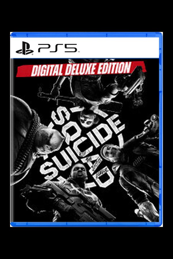 Suicide Squad: Kill The Justice League PS5 Online Account Activation