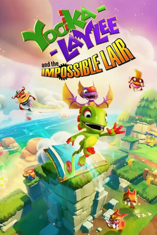 Yooka-Laylee and the Impossible Lair (Deluxe Edition)