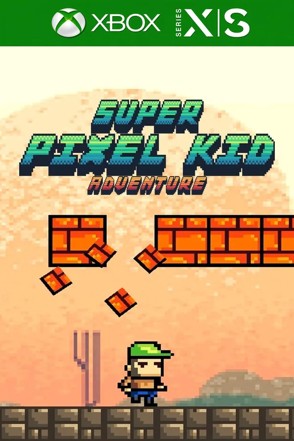 Super Pixel Kid Adventure US XBOX One / Xbox Series X|S / PC