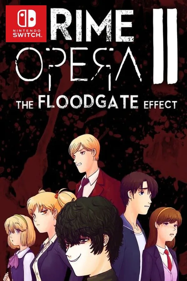 Crime Opera II: The Floodgate Effect EU (without DE/NL/PL/AT) Nintendo Switch