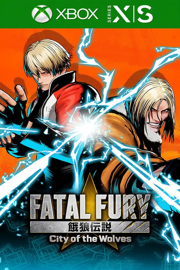 FATAL FURY: City of the Wolves: Special Edition Xbox Series X|S Account