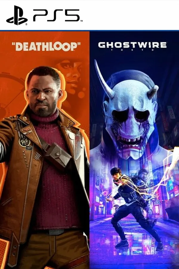 DEATHLOOP + Ghostwire: Tokyo PS5 Account