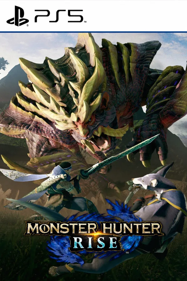 Monster Hunter Rise PS4/PS5 Online Account Activation