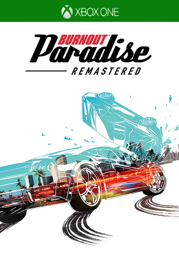 Burnout Paradise Remastered (Xbox one)