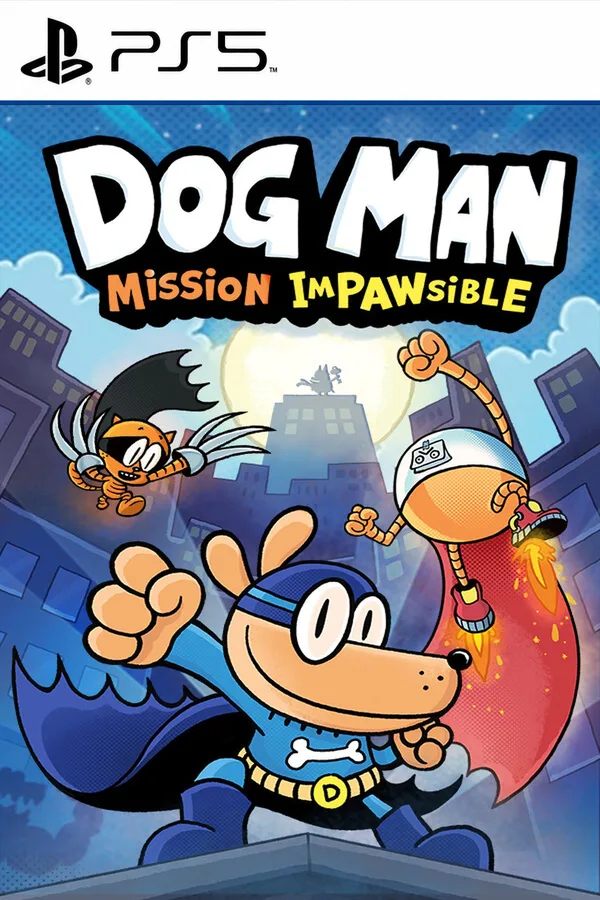 Dog Man: Mission Impawsible EU (without DE/AT/NL/PL) PS4/PS5
