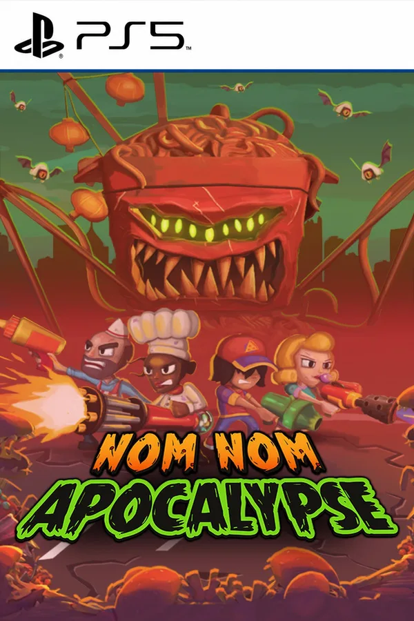 Nom Nom Apocalypse PS5