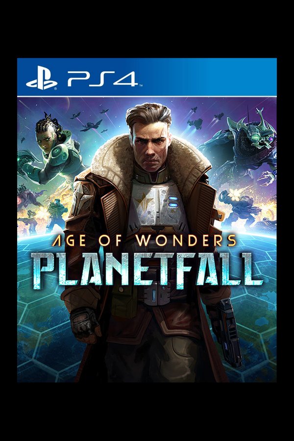 Age of Wonders: Planetfall Deluxe Edition PS4 Account