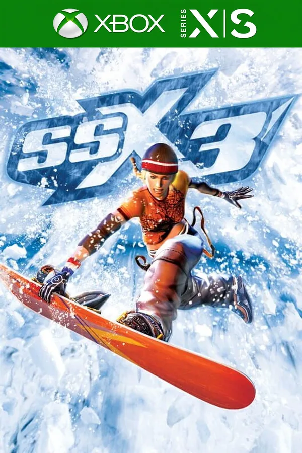 SSX 3 XBOX One /Xbox Series X|S Account