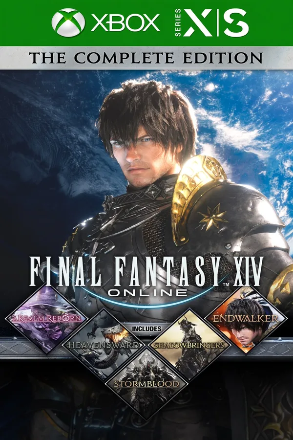 FINAL FANTASY XIV Online Complete Edition EU Xbox Series X|S