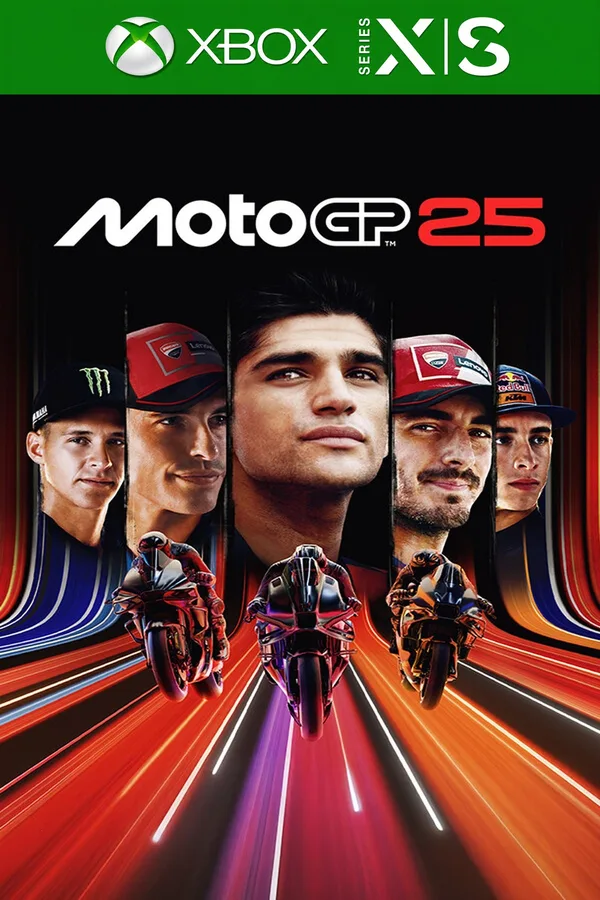 MotoGP 25 EU Xbox Series X|S Online Account Activation