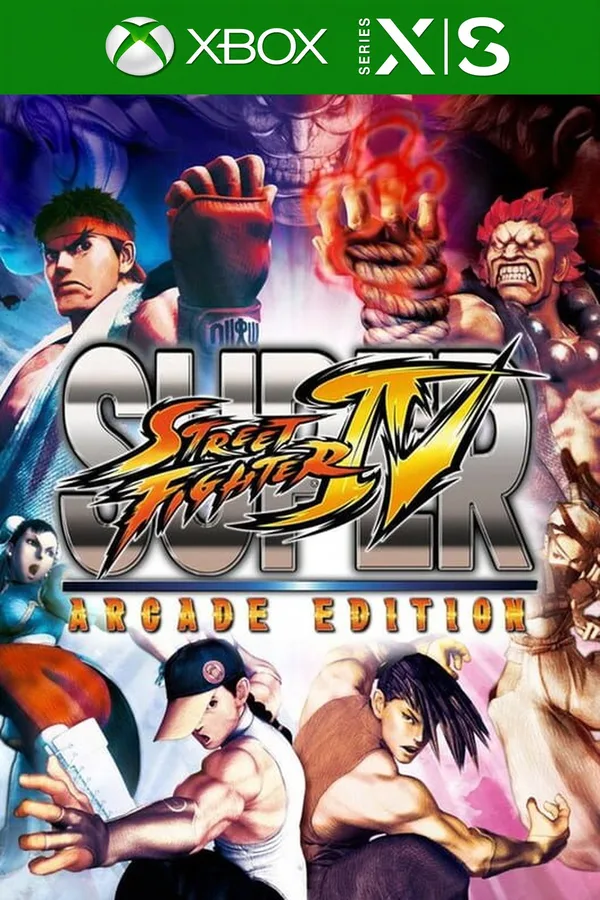 Super Street Fighter IV: Arcade Edition XBOX One / Xbox Series X|S Account