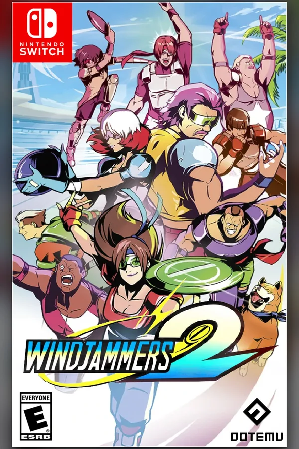 Windjammers 2 (Switch) (EU)