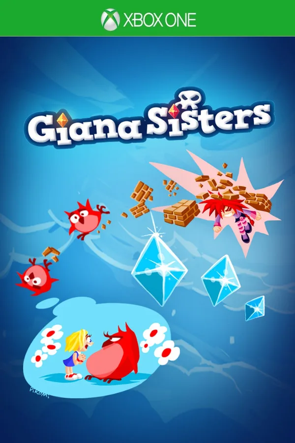 Giana Sisters: Twisted Dreams - Director's Cut Edition EU XBOX One
