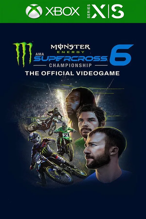 Monster Energy Supercross 6 - The Official Videogame EU XBOX One / Xbox Series X|S