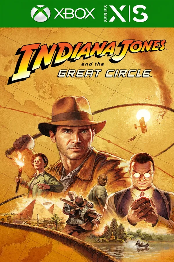 Indiana Jones and the Great Circle Xbox Series X|S Online Account Activation
