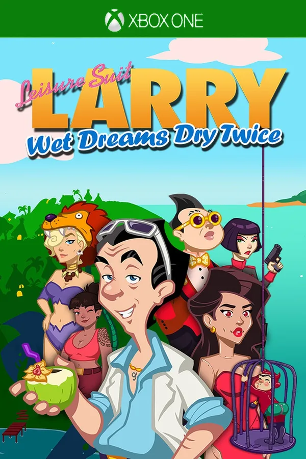 Leisure Suit Larry - Wet Dreams Dry Twice XBOX One