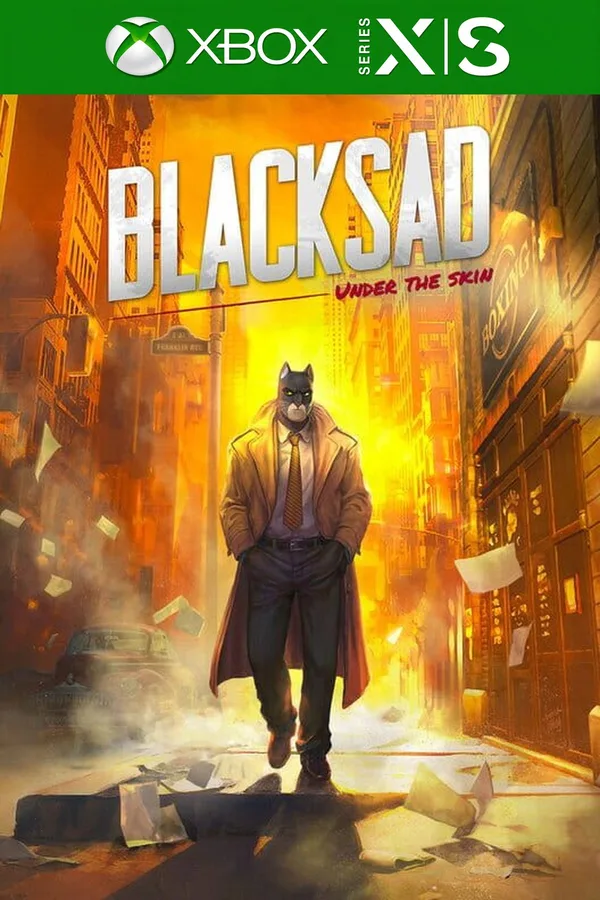 Blacksad: Under the Skin EU Xbox Series X|S