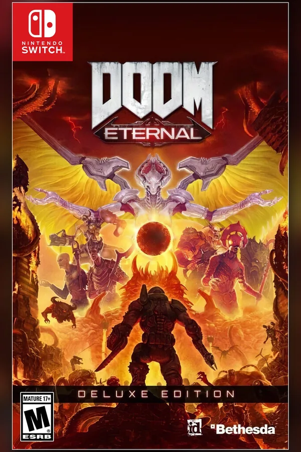 Doom Eternal Deluxe Edition US Nintendo Switch