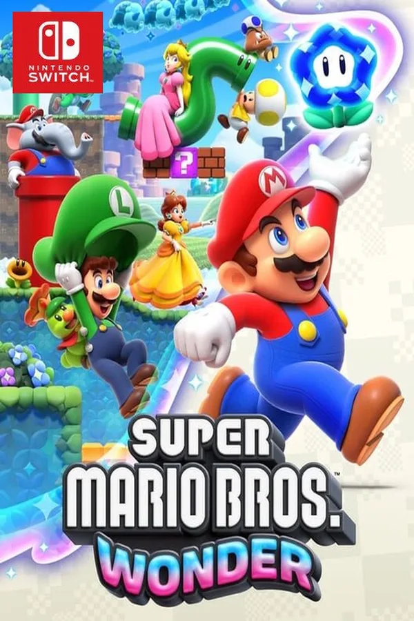 Super Mario Bros. Wonder (Switch) (NA)