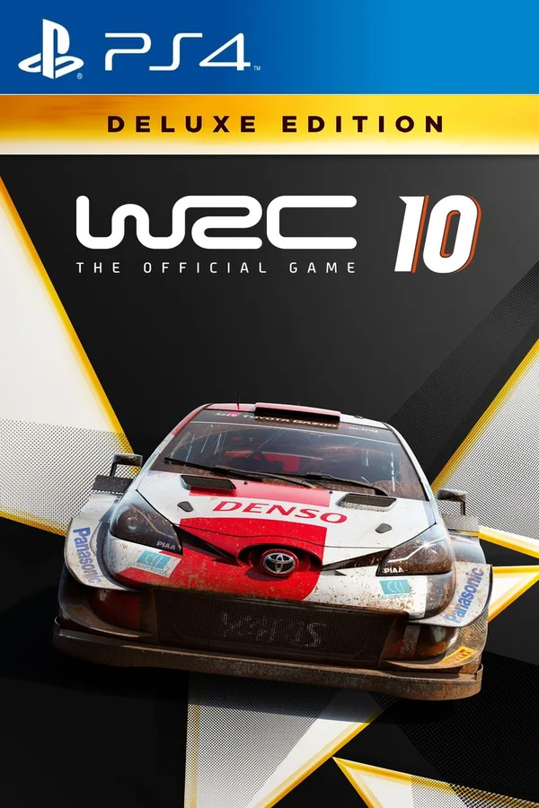 WRC 10 FIA World Rally Championship Deluxe Edition PS4 Account