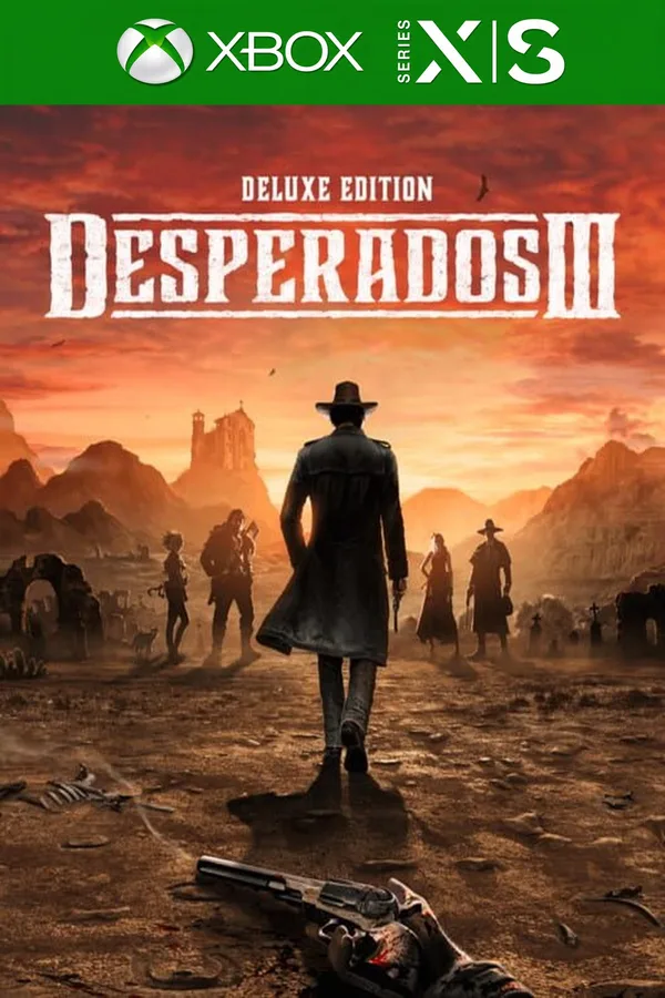 Desperados III Deluxe Edition EU XBOX One / Xbox Series X|S