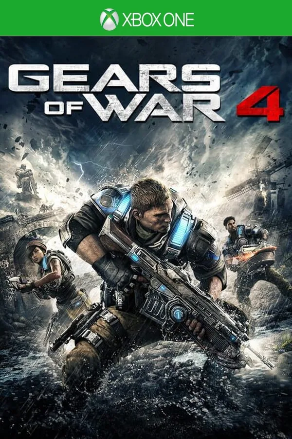Gears of War 4 (Xbox One / Windows 10) (ENG)