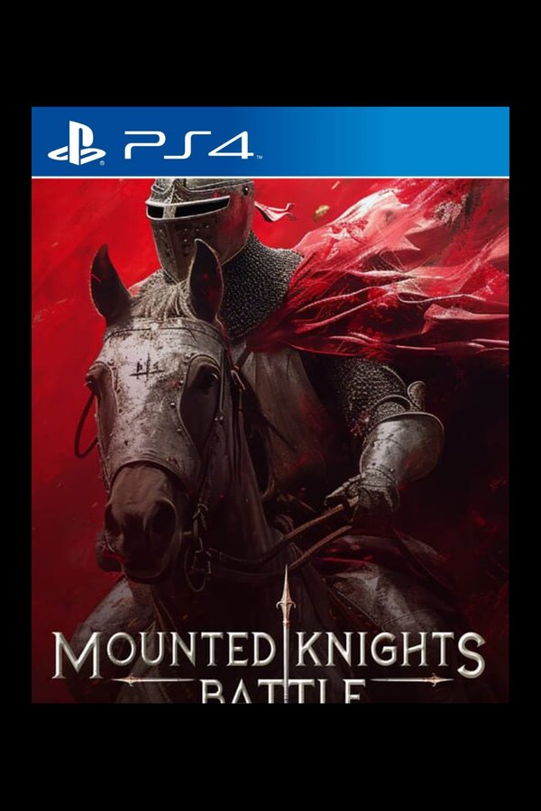 Mounted Knights Battle : Medieval Warrior Honor Simulator PS4 Account