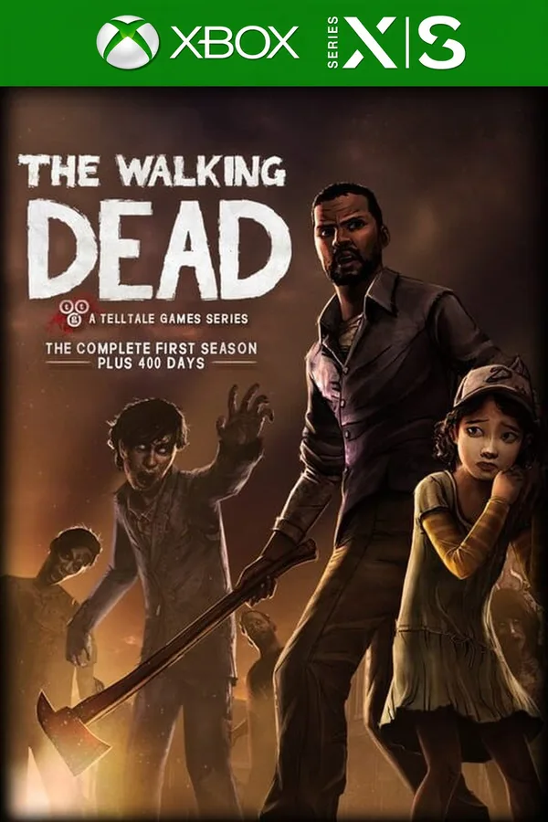 The Walking Dead: The Complete First Season EU XBOX One / Xbox Series X|S