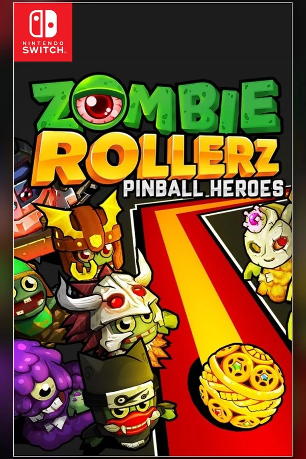 Zombie Rollerz: Pinball Heroes (Switch) (EU)