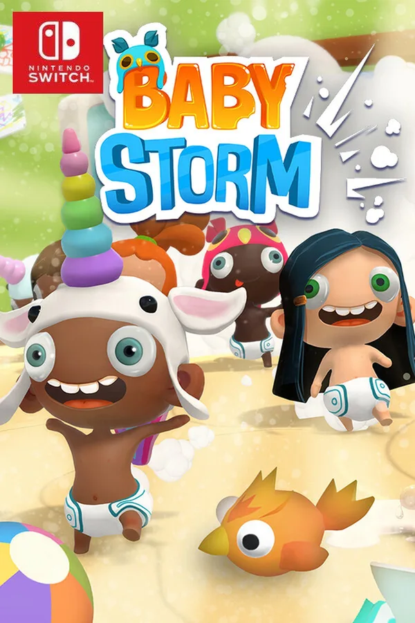 Baby Storm (Switch) (NA)