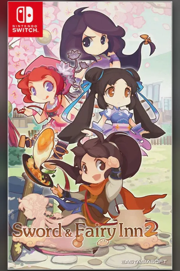 Sword and Fairy Inn 2 (Switch) (EU)