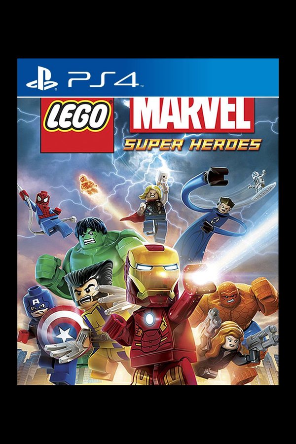 LEGO Marvel Super Heroes PS4 Account