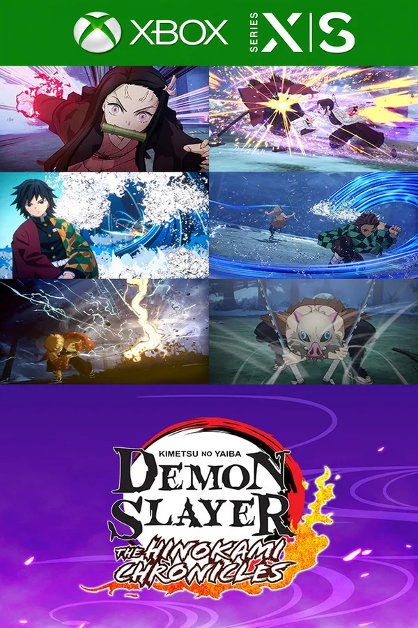 Demon Slayer -Kimetsu no Yaiba- The Hinokami Chronicles US XBOX One / Xbox Series X|S