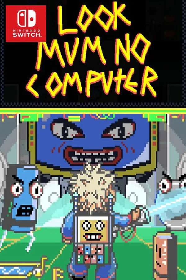 Look Mum No Computer EU Nintendo Switch
