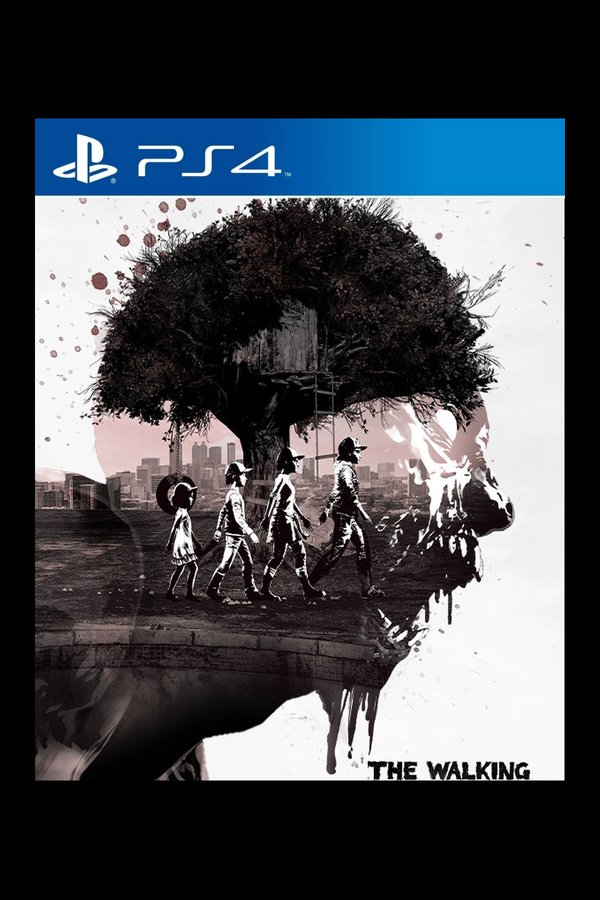 The Walking Dead: The Telltale Definitive Series PS4 Account