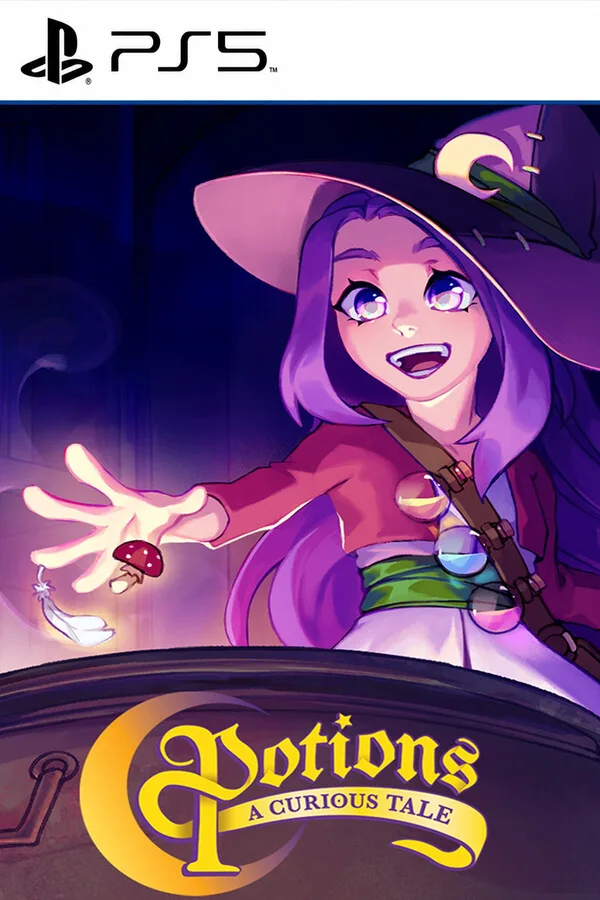 Potions: A Curious Tale EU PS5
