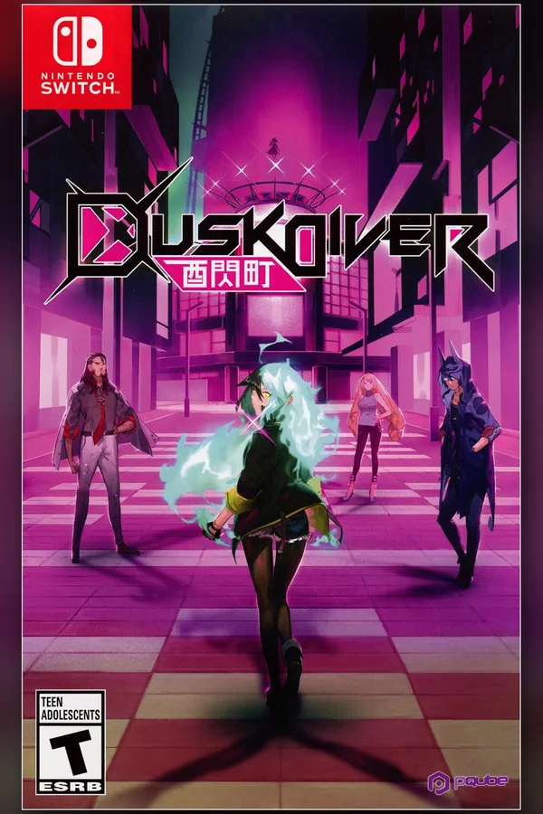 Dusk Diver EU (Switch)