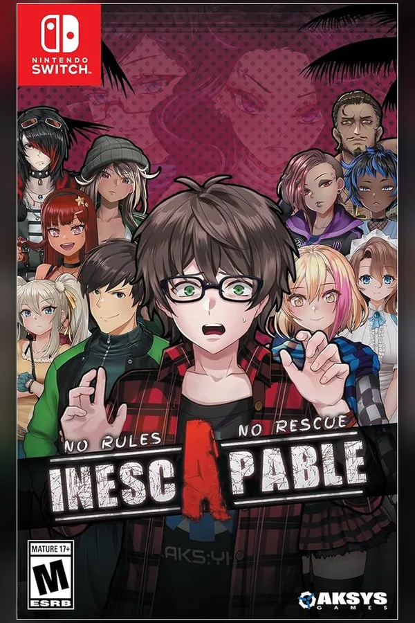 Inescapable: No Rules, No Rescue (Switch) (US)