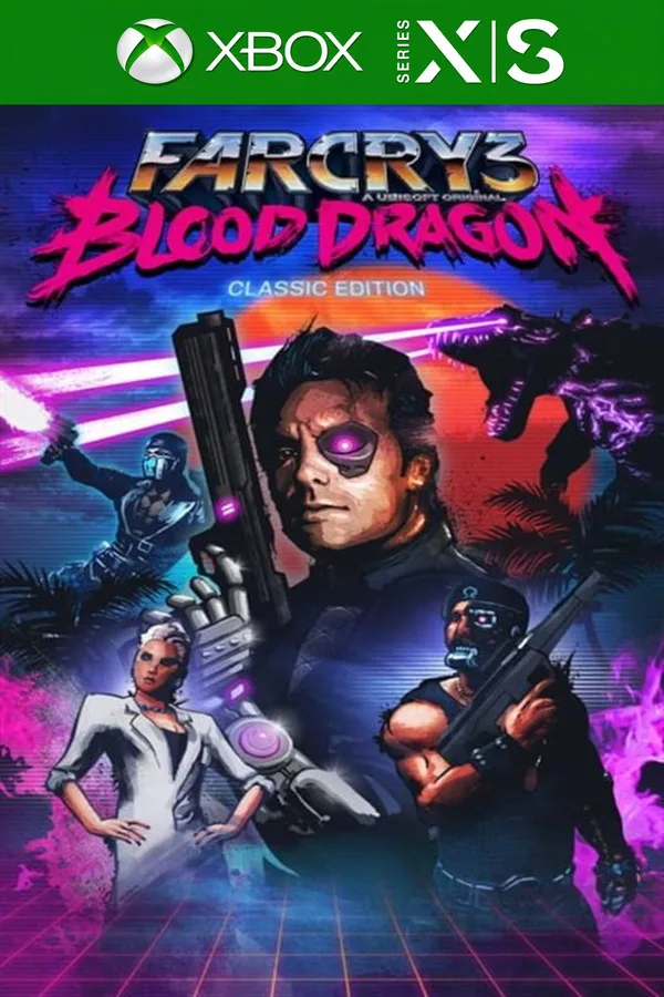 Far Cry 3 Blood Dragon Classic Edition XBOX One / Xbox Series X|S Account