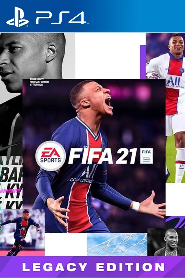 FIFA 21 PS4 Account