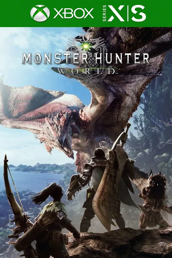 Monster Hunter: World XBOX One / Xbox Series X|S Online Account Activation