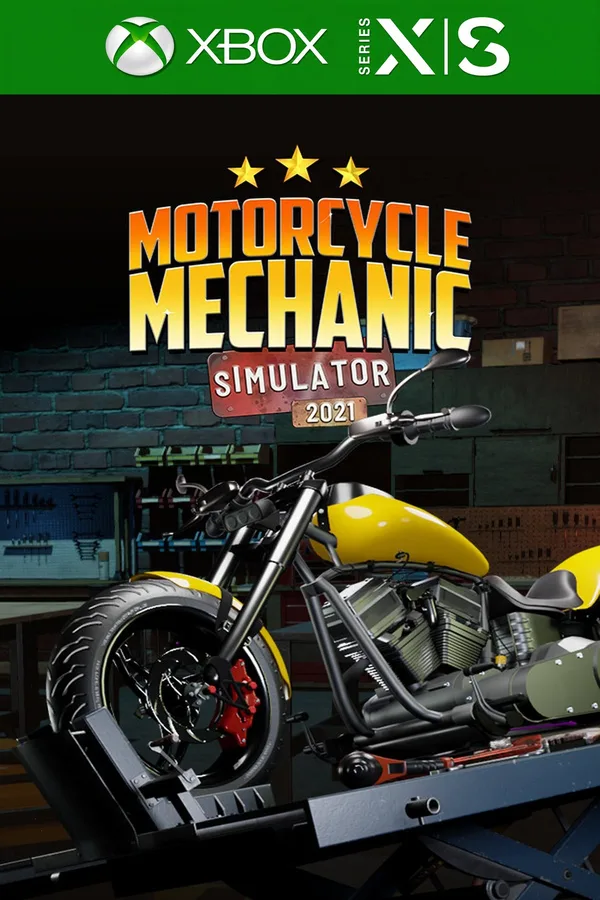 Motorcycle Mechanic Simulator 2021 XBOX One / Xbox Series X|S Account