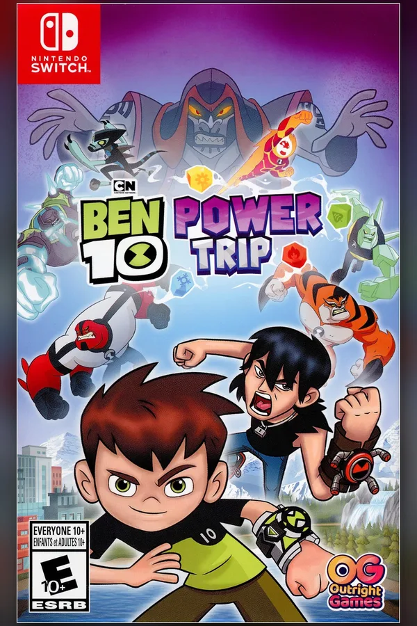 Ben 10: Power Trip (Switch) (EU)