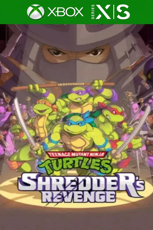 Teenage Mutant Ninja Turtles: Shredder's Revenge - Ultimate Edition XBOX One / Xbox Series X|S Account