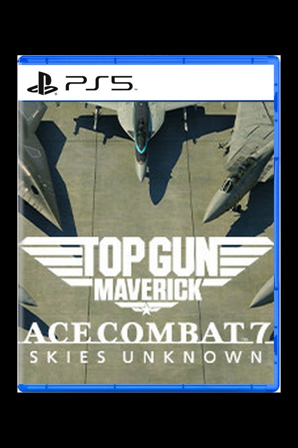 ACE COMBAT 7: SKIES UNKNOWN - TOP GUN: Maverick Edition PS4/PS5 Account