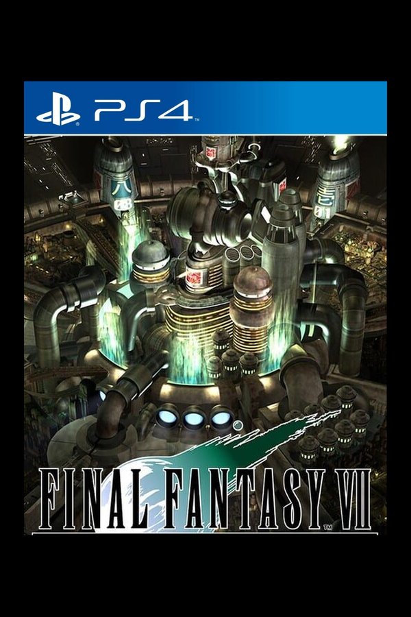 Final Fantasy VII PS4 Account